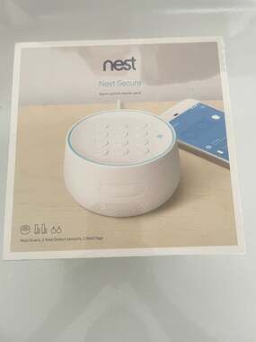 Google Nest Secure Alarm System Starter Pack H1500ES
